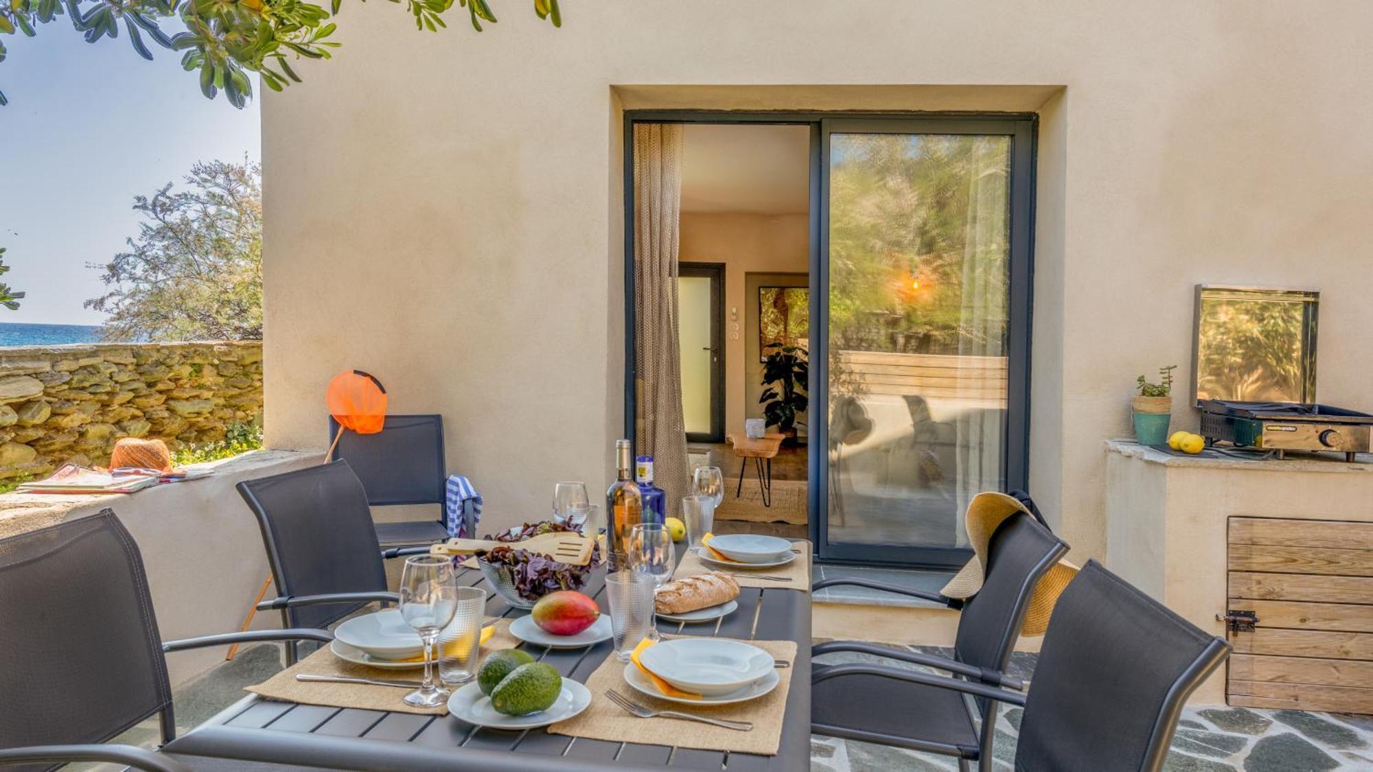 Villa Marine De Meria Екстериор снимка